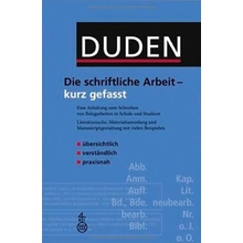 DUDEN schriftliche arbeit-kurz gefasst