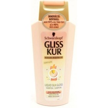 Gliss Kur Liquid Silk Gloss Shampoo 400 ml