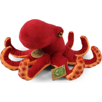 Rappa Еко плюшена играчка Октопод, 26 см (242685)