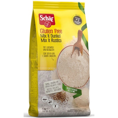 SCHÄR Mix bezlepková mouka tmavá 1 kg
