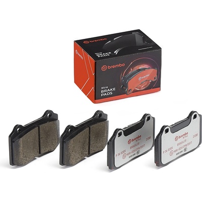 Sada brzdových platničiek kotúčovej brzdy BREMBO P 36 020X