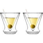 Vialli Design Стъклени чаши в комплект от 2 бр. 155 ml Soho - Vialli Design (5901638728937)