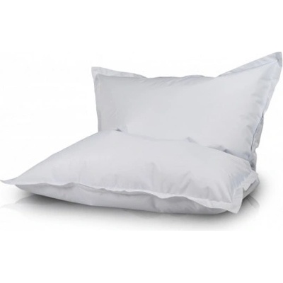 Ecopuf Pillow L polyester NC3 Bíla