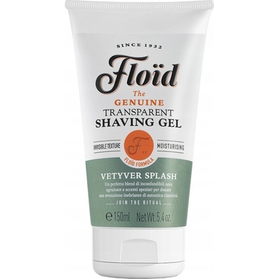 FLOID gél na holenie Vetyver splash 150 ml