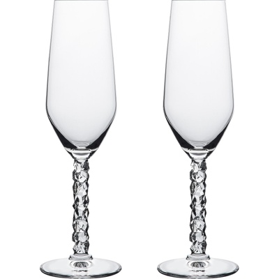 Orrefors Чаши за шампанско Carat 240 мл 2 бр (6590100)