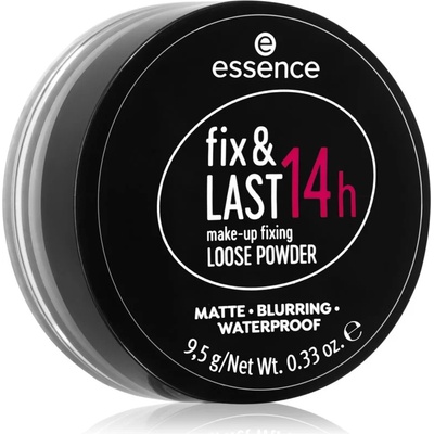 essence Fix & LAST фиксираща пудра 14 h 9, 5 гр