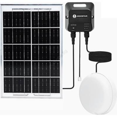 Aigostar - LED Соларна лампа LED/70W/12V 6000 mAh 6500K Ø 20, 5 см (AI2008)
