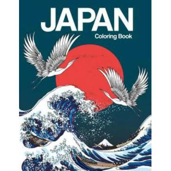 Japan Coloring Book: Japanese Designs Adult Coloring Book Relaxing and Inspiration