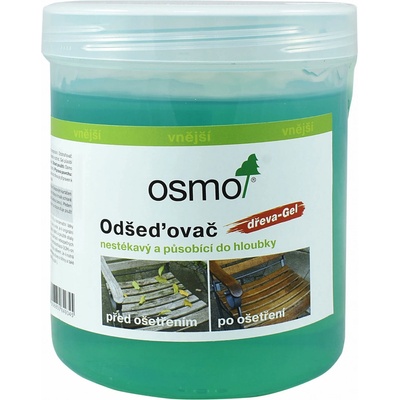 OsmoColor OSMO 6609 Odšeďovač dřeva Gel 0,5 l – Hledejceny.cz