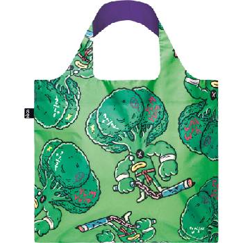 LOQI Чанта тип торба LOQI Artist Brosmind Eat your Greens от рециклиран материал (BR.EG)