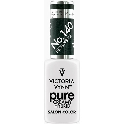 VICTORIA VYNN Hybridní gel lak PURE CREAMY HYBRID 140 Frog Prince 8 ml