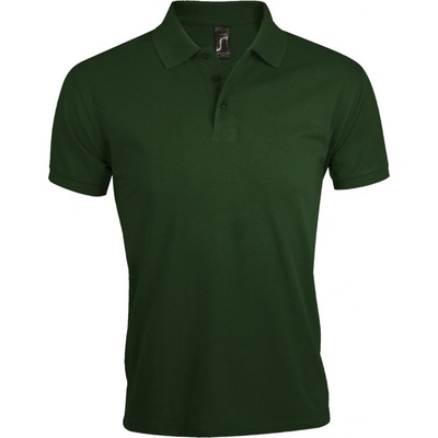 Soľs Prime pánske polo triko bottle green