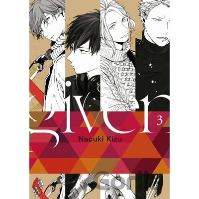 Seqoy s.r.o. Komiks Given 3
