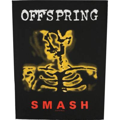 velká nášivka THE OFFSPRING - SMASH - RAZAMATAZ - BP1312