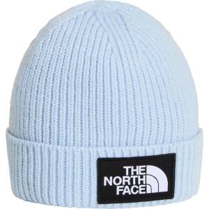 The North Face Зимна шапка (beanie) The north face Baby's Logo Box Beanie - Polar Haze - размер 44, 5-50, 5 cm (904-4513-0312)