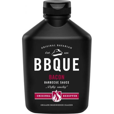 BBQUE Grilovací omáčka Bacon 400 ml