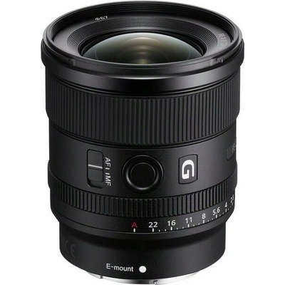 Sony FE 20 mm f/1,8 G SEL20F18GB.SYX