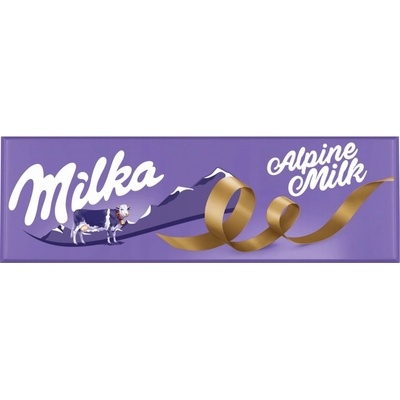 Milka Alpine milk mliečna čokoláda 250 g
