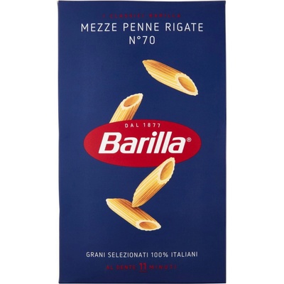 Barilla Mezze Penne Rigate No.70 0,5 kg