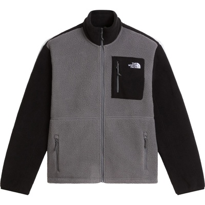The North Face Дамско поларено яке The North Face Women's Yumiori Full Zip Fleece jacket - Smoked Pearl / TNF Black (105-7923-0414)