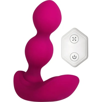 Image 1 of Zero Tolerance Bubble Butt Powerful Inflatable Vibrating Pink