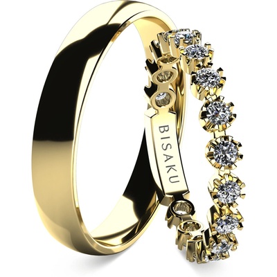 Bisaku Snubní Skye BIS B30432G