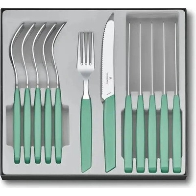VICTORINOX sada příborů s nožem na steak Swiss Modern 12 ks