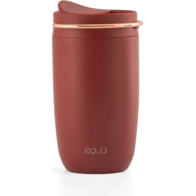 Equa termohrnek Pure Cup 300 ml červený