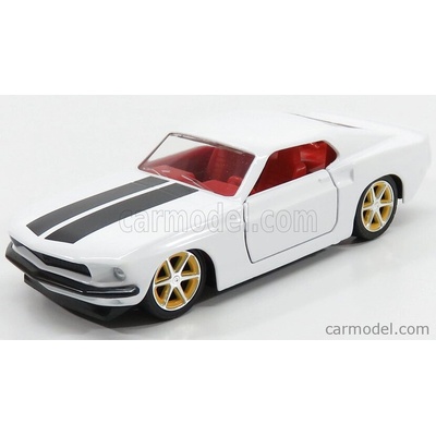Jada Ford usa Roman's Mustang Custom Anvil Halo 1969 Fast & Furious Vi 2013 Bílá 1:32