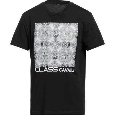 Cavalli class Graphic Black tričko