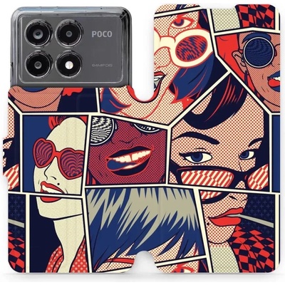 Mobiwear Xiaomi Poco X6 Pro 5G VP18P Komiks