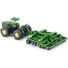 Siku 1856 FARMER Traktor John Deere 9630 s bránami Amazone Centaur 1:87