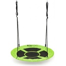EcoToys zahradní houpačka Čapí hnízdo 100 cm maskáčová šedá