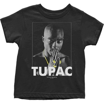 2Pac Praying čierna