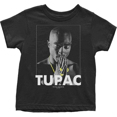 2Pac Praying čierna