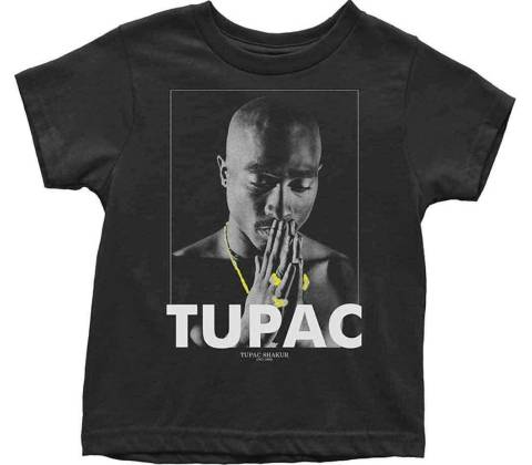 2Pac Praying čierna