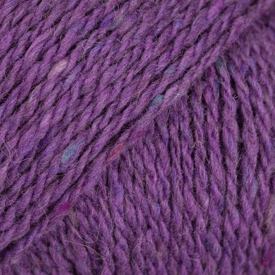 Příze DROPS Soft Tweed mix 15 - fialová
