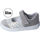 Jonap balerínky B14S šedá tisk slim verze