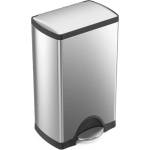simplehuman - Кош за отпадъци 38 л, матова неръждаема стомана CW1814 (CW1814)