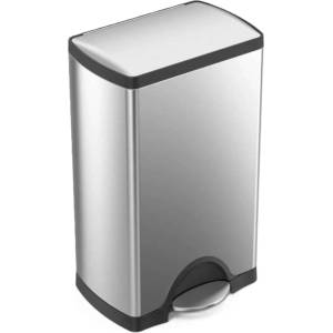 simplehuman - Кош за отпадъци 38 л, матова неръждаема стомана CW1814 (CW1814)