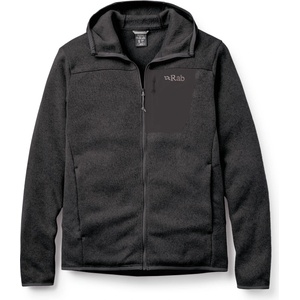 Rab Мъжко поларено яке Rab Ryvoan Hoody Fleece jacket - Ebony (005-6175-0113)