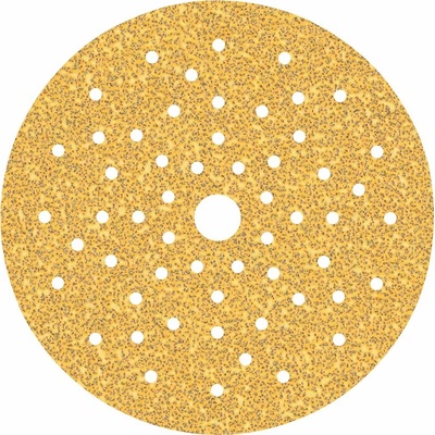 BOSCH Brúsny papier EXPERT C470 s viacerými otvormi, 150 mm, zrnitosť 40, 5 ks 2608901102