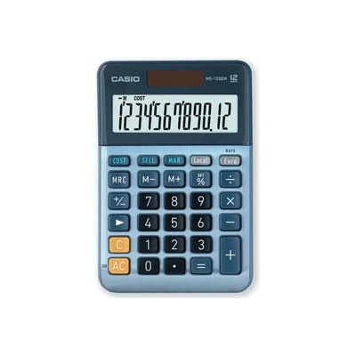 Casio MS 120 EM kalkulačka 4549526609930