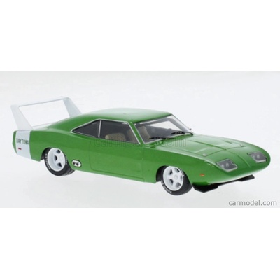 Ixo models Dodge Charger Daytona 1969 Zelená 1:43