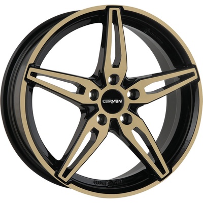 CARMANI 15 6,5x16 5x114,3 ET40 gold polished