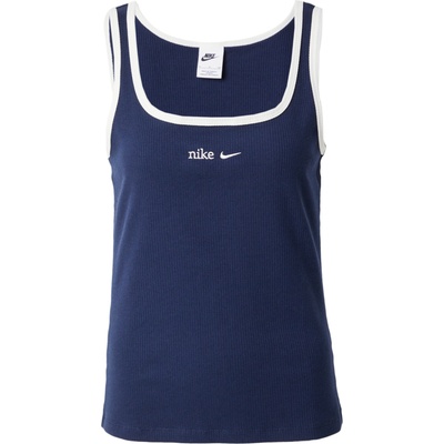 Nike Sportswear Топ синьо, размер M