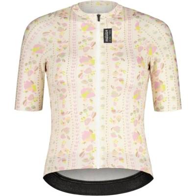 Maloja Дамска фланелка с къс ръкав за колоездене Maloja Women's SokostiM. Cycling jersey - Shaded White Rivulet (156-2524-0413)