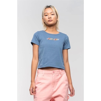 SANTA CRUZ Alpha Strip T-Shirt Washed Navy