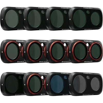 Freewell Sada filtrů Insta360 Luna Ultra 12 kusů