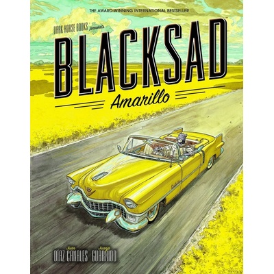BLACKSAD AMARILLO HC - Juan Díaz Canales